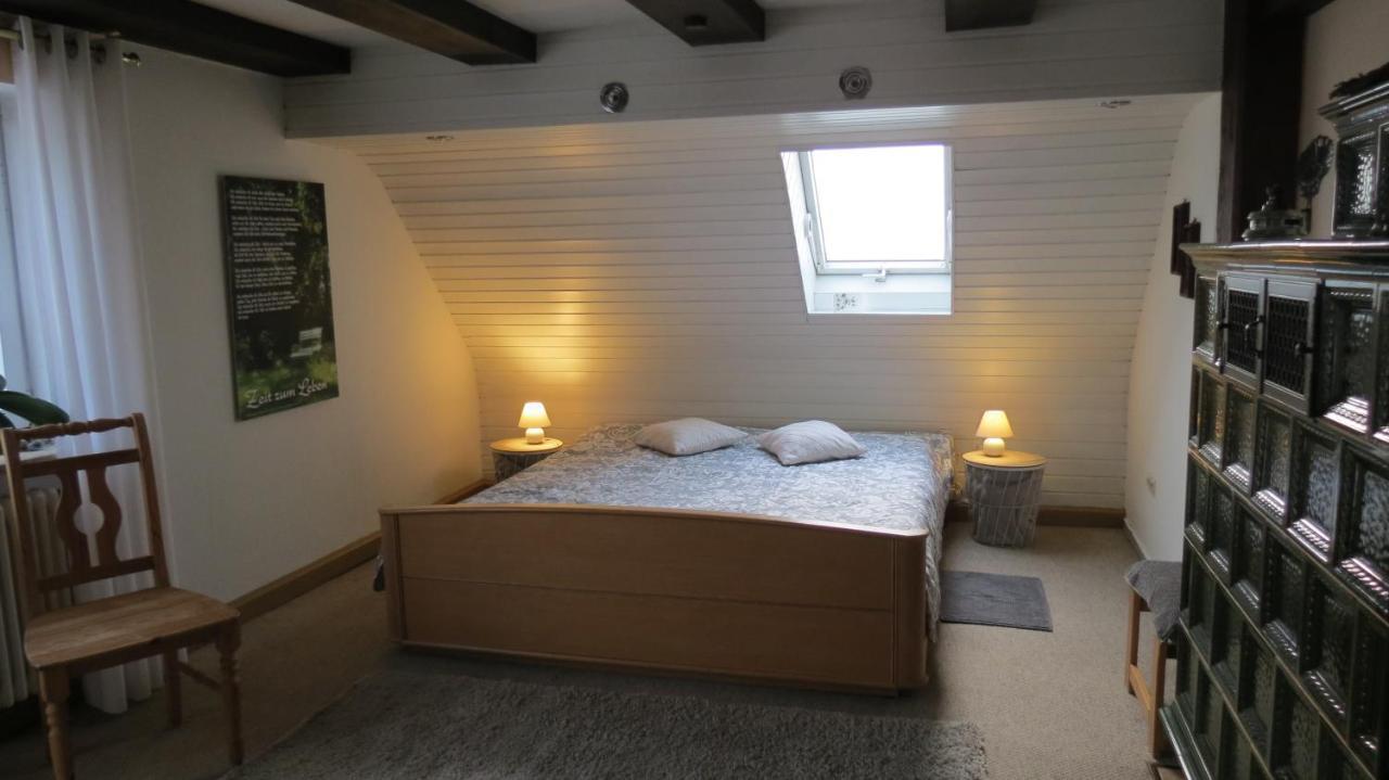 Ferienwohnung Schindler Mit Balkon Merkendorf  Exteriér fotografie