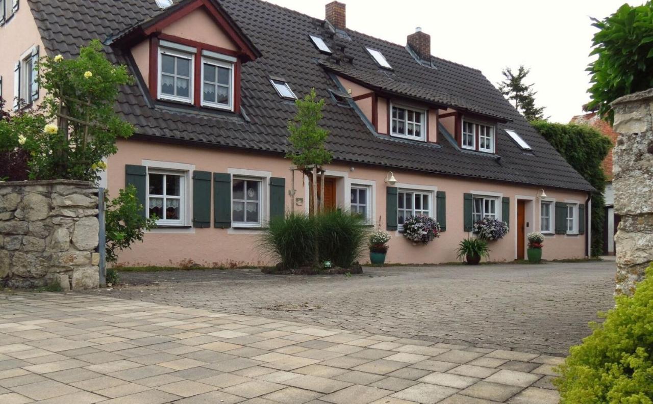 Ferienwohnung Schindler Mit Balkon Merkendorf  Exteriér fotografie