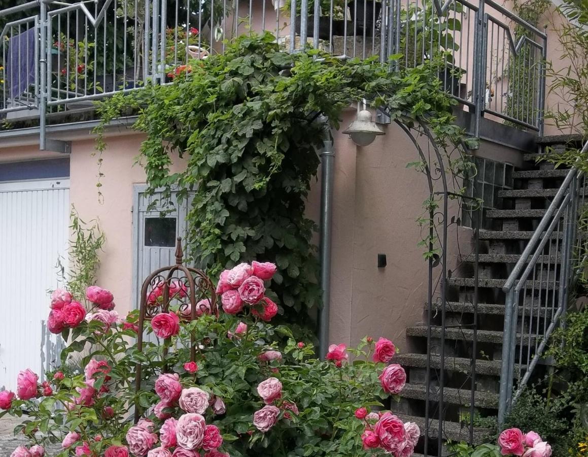 Ferienwohnung Schindler Mit Balkon Merkendorf  Exteriér fotografie