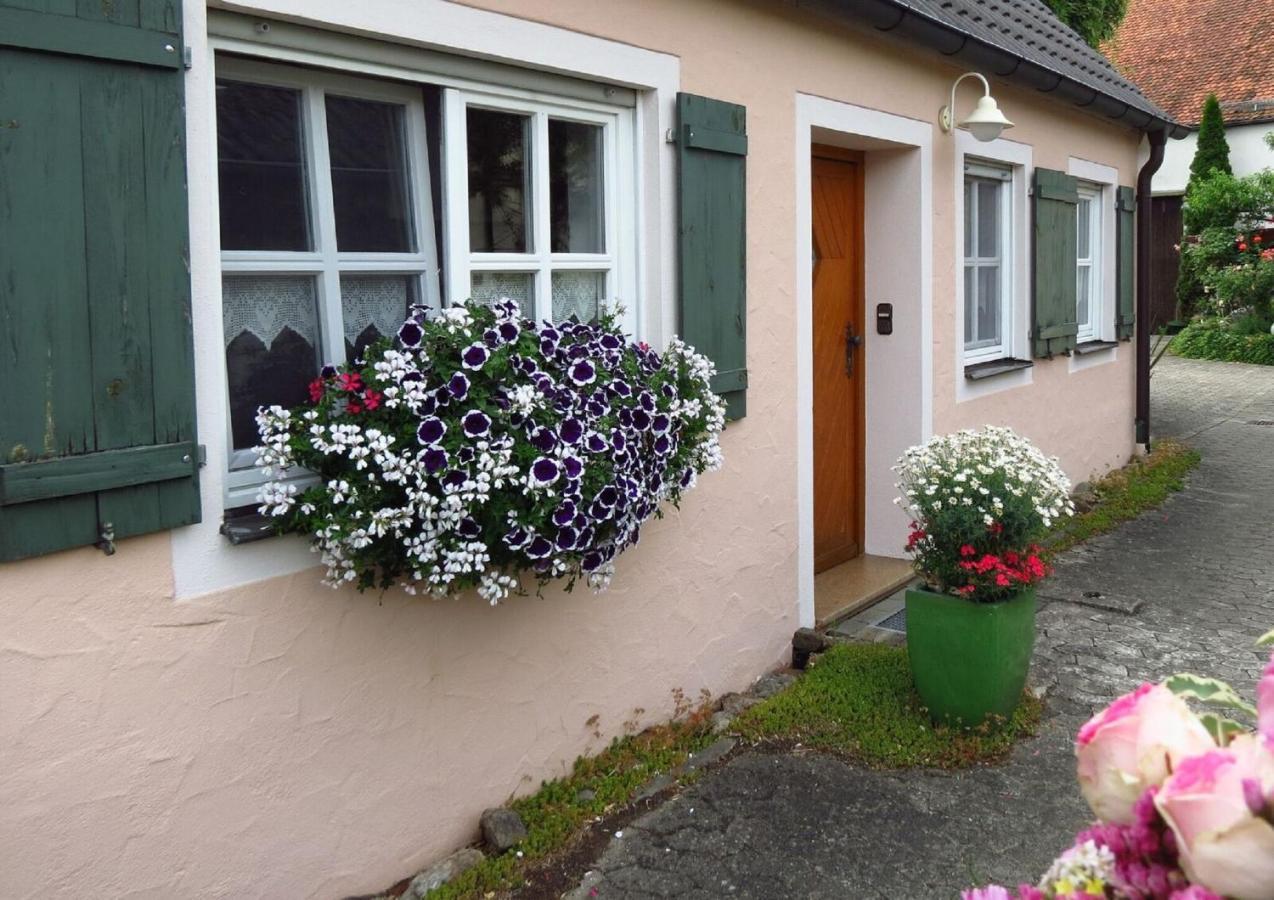 Ferienwohnung Schindler Mit Balkon Merkendorf  Exteriér fotografie