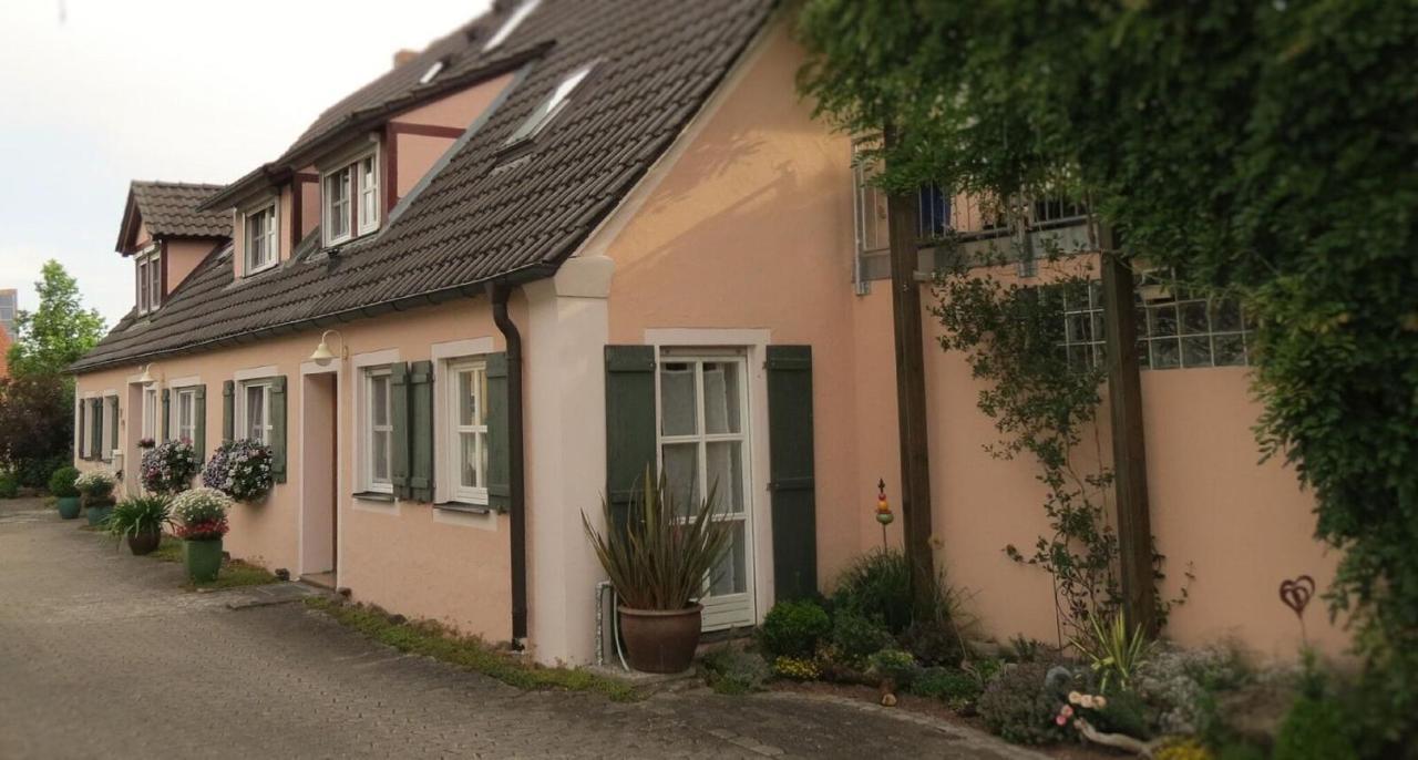 Ferienwohnung Schindler Mit Balkon Merkendorf  Exteriér fotografie